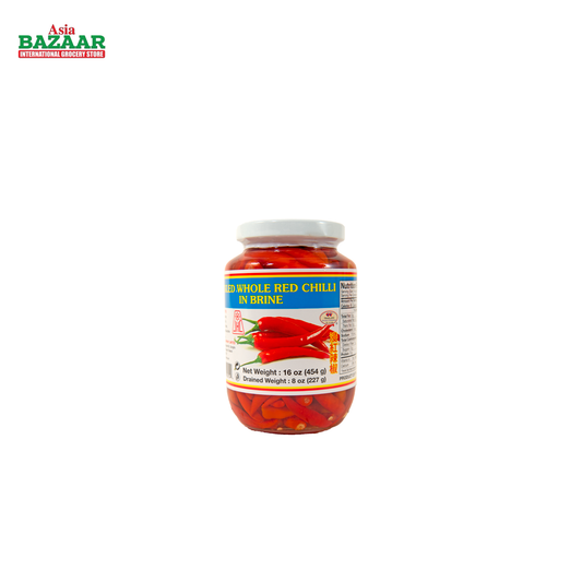 JHC Pickled CHILI (red)(who