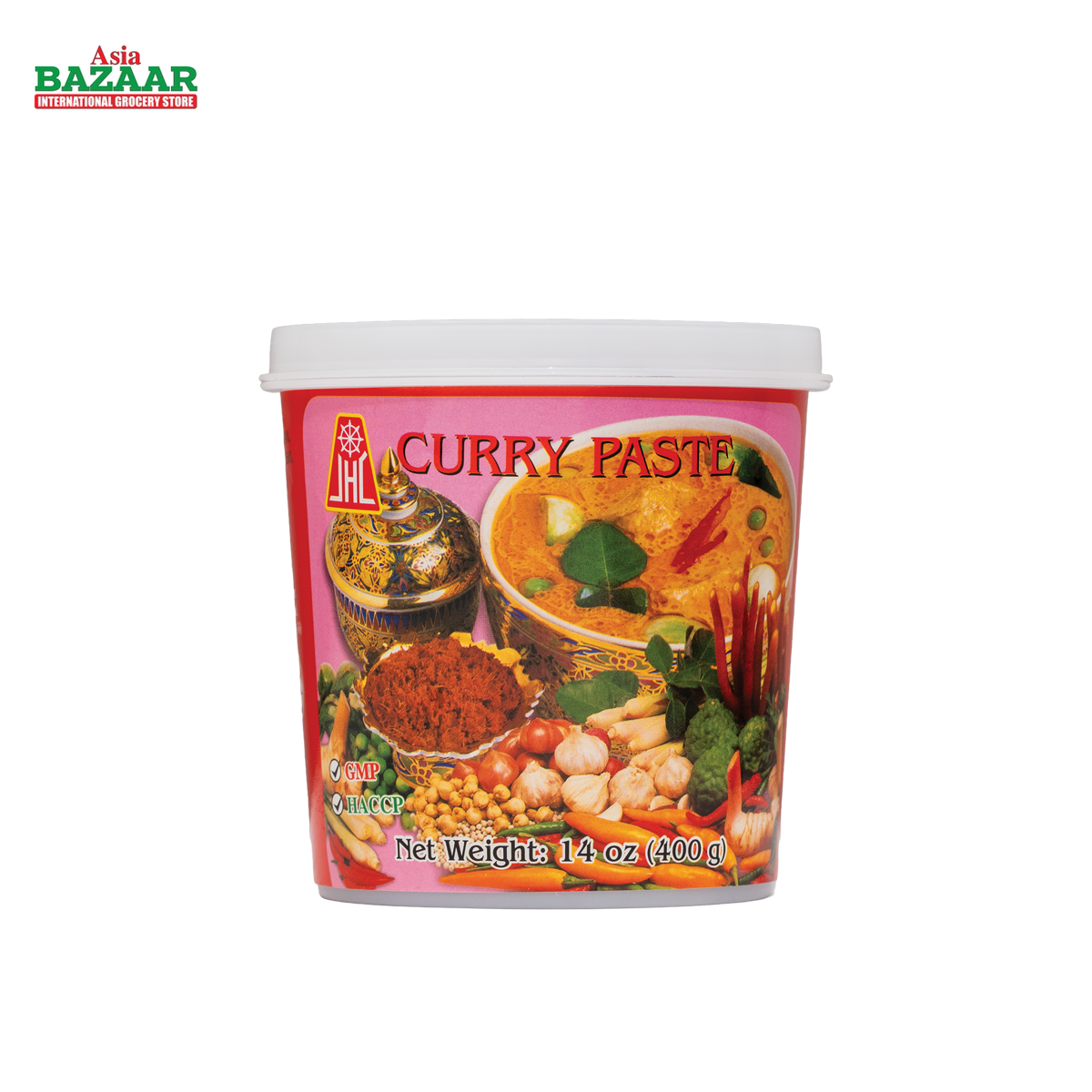 JHC RED CURRY PASTE