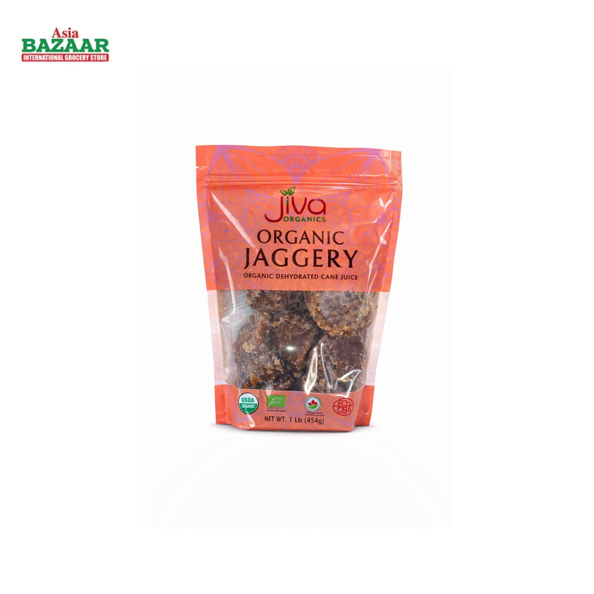 JIVA ORG. JAGGERY WHL 1LB