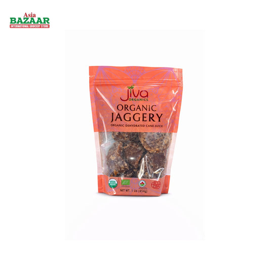 JIVA ORG. JAGGERY WHL 1LB