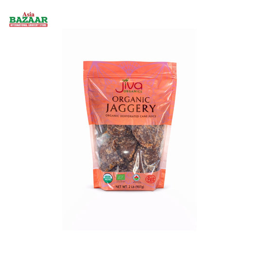 JIVA ORG. JAGGERY WHOLE 2LB
