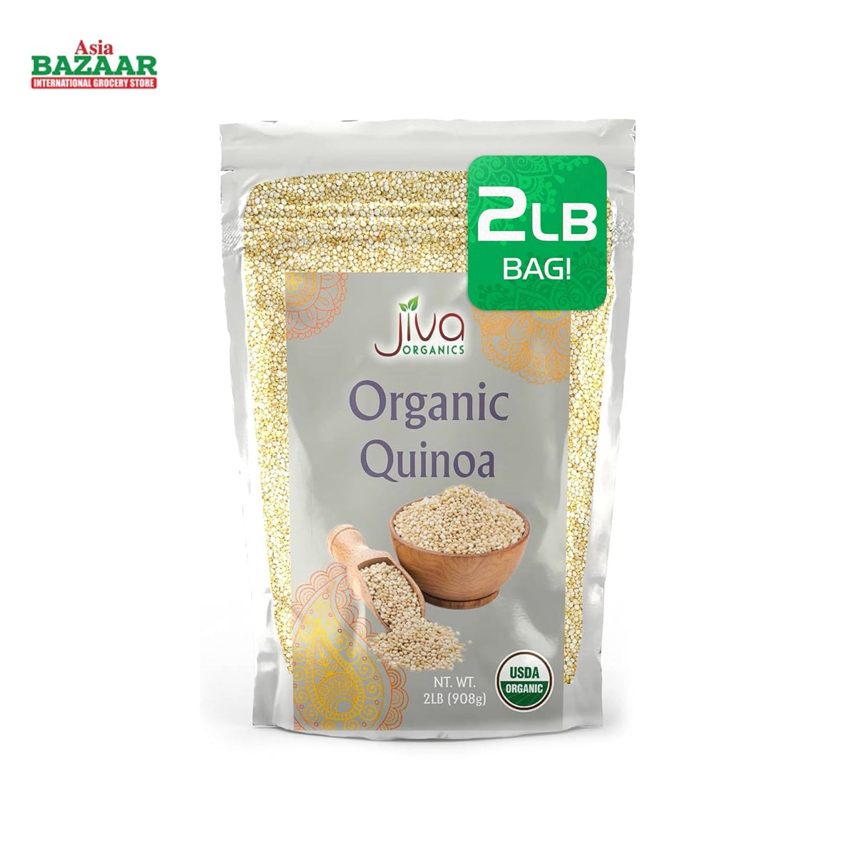 JIVA ORG. QUINOA 2LB