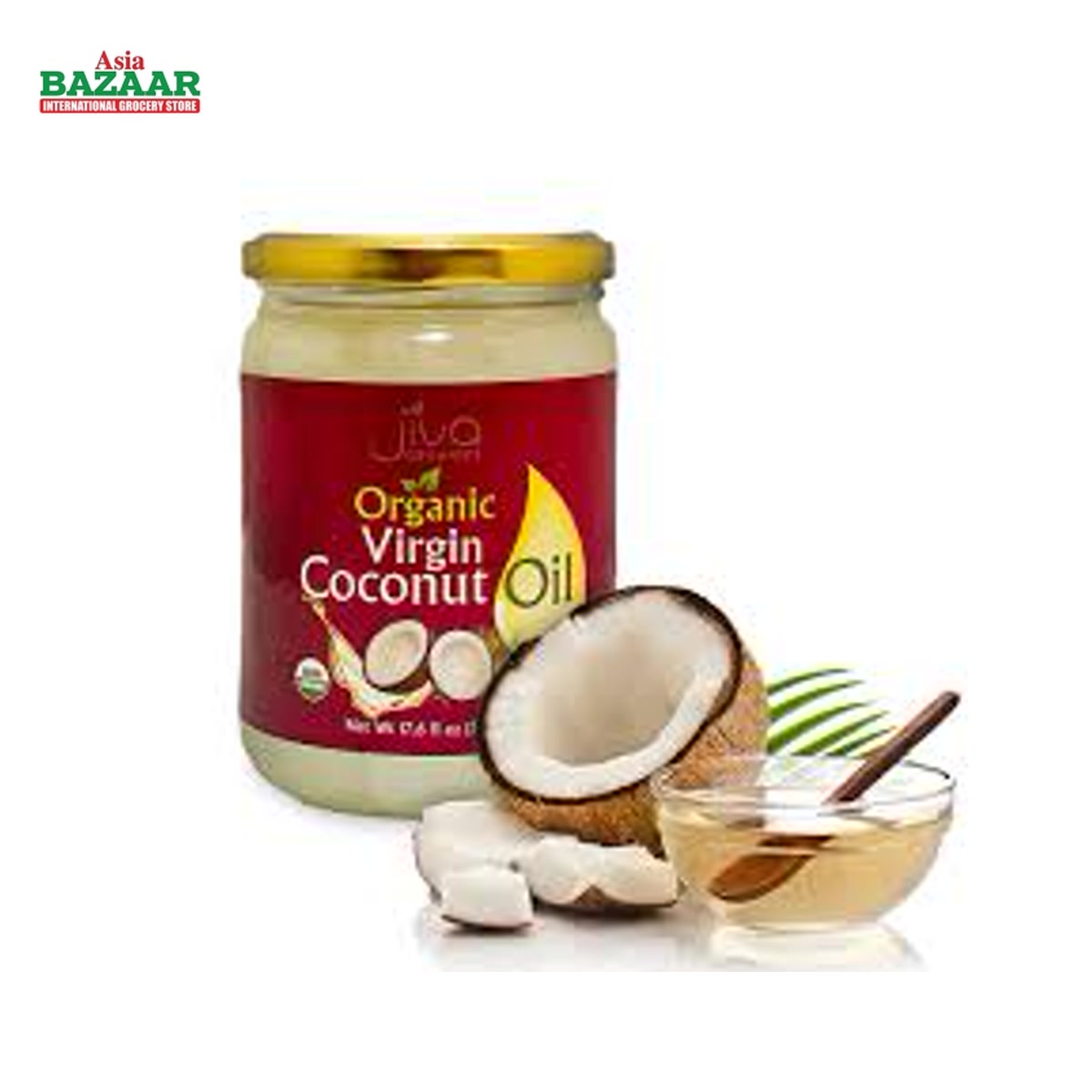 JIVA ORG VIR COCONUT OIL 500ML