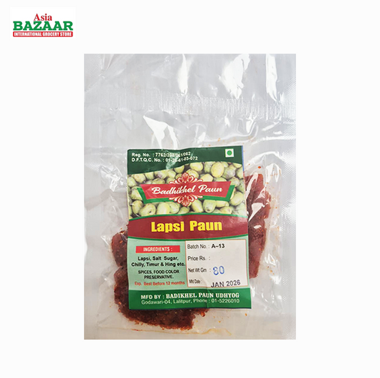 Badhikhel Lapsi Paun – Sweet & Spicy Nepali Snack 125g