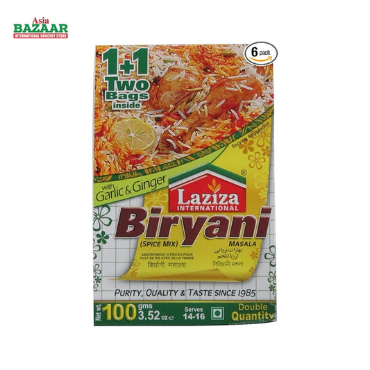 LAZIZA BIRYANI MASALA 100G