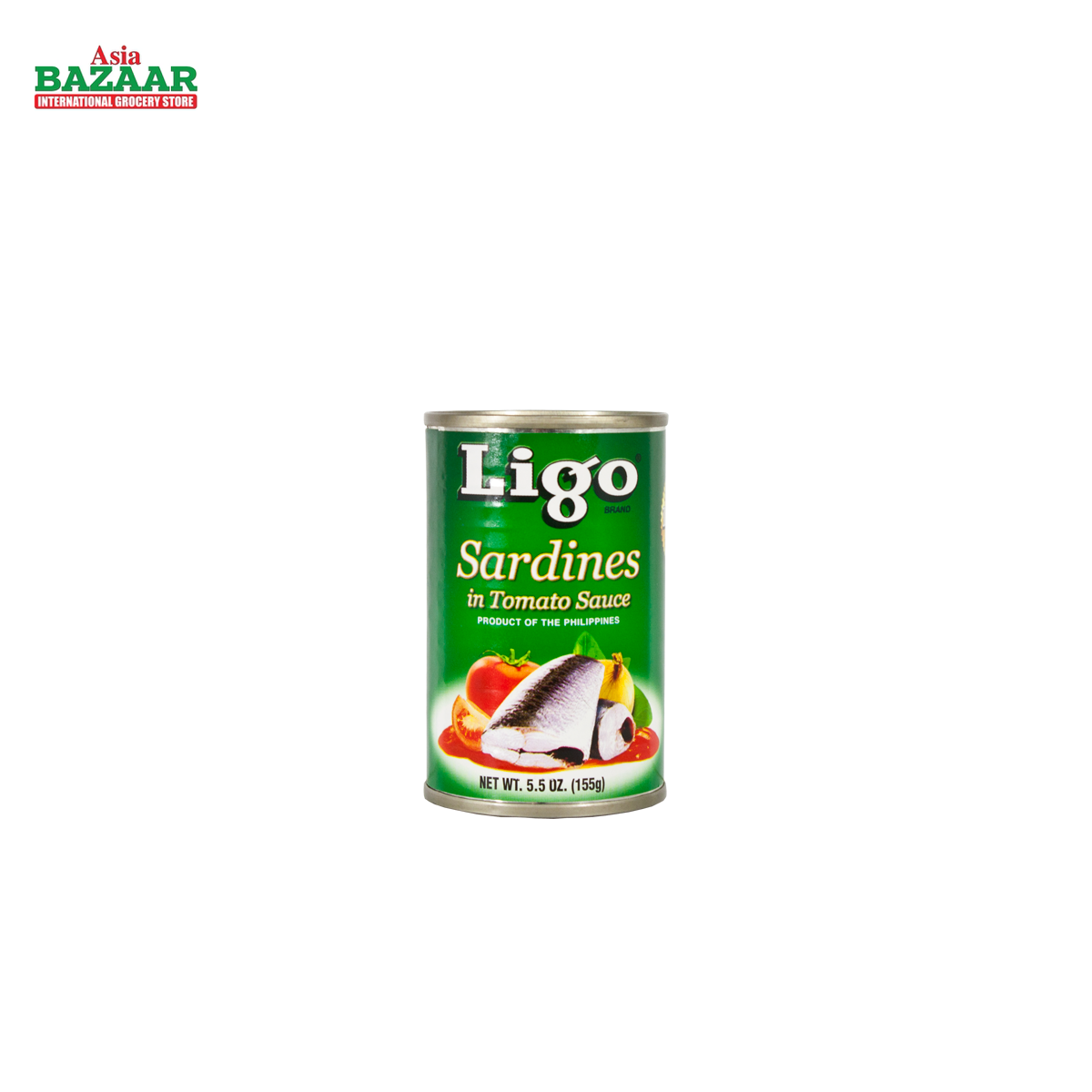 LIGO Sardine/tomato Sce(g