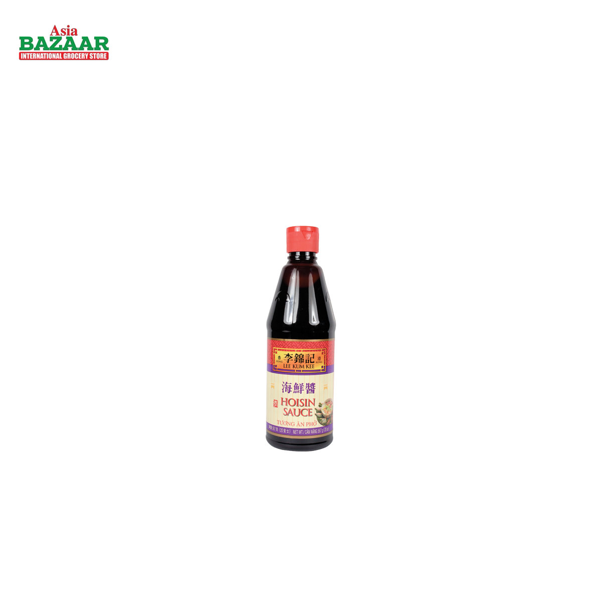 LKK Hoisin SAUCE SQZ (s)