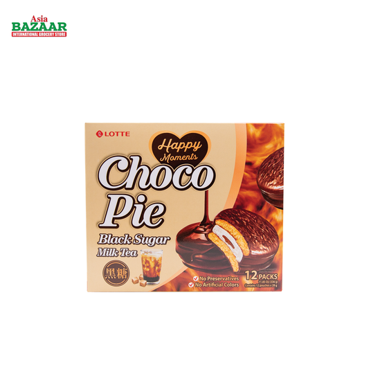 LOTTE CHOCO PIE BLACK SUG