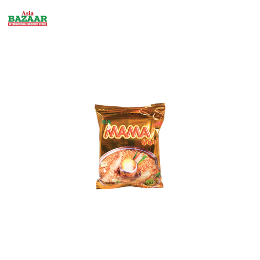 MAMA CREAMY SHRIMP TOMYUM 6 X