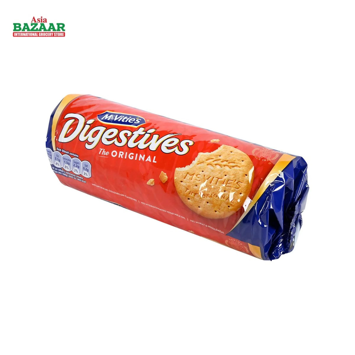 MCV DIGESTIVES 355G (ROLL PK)