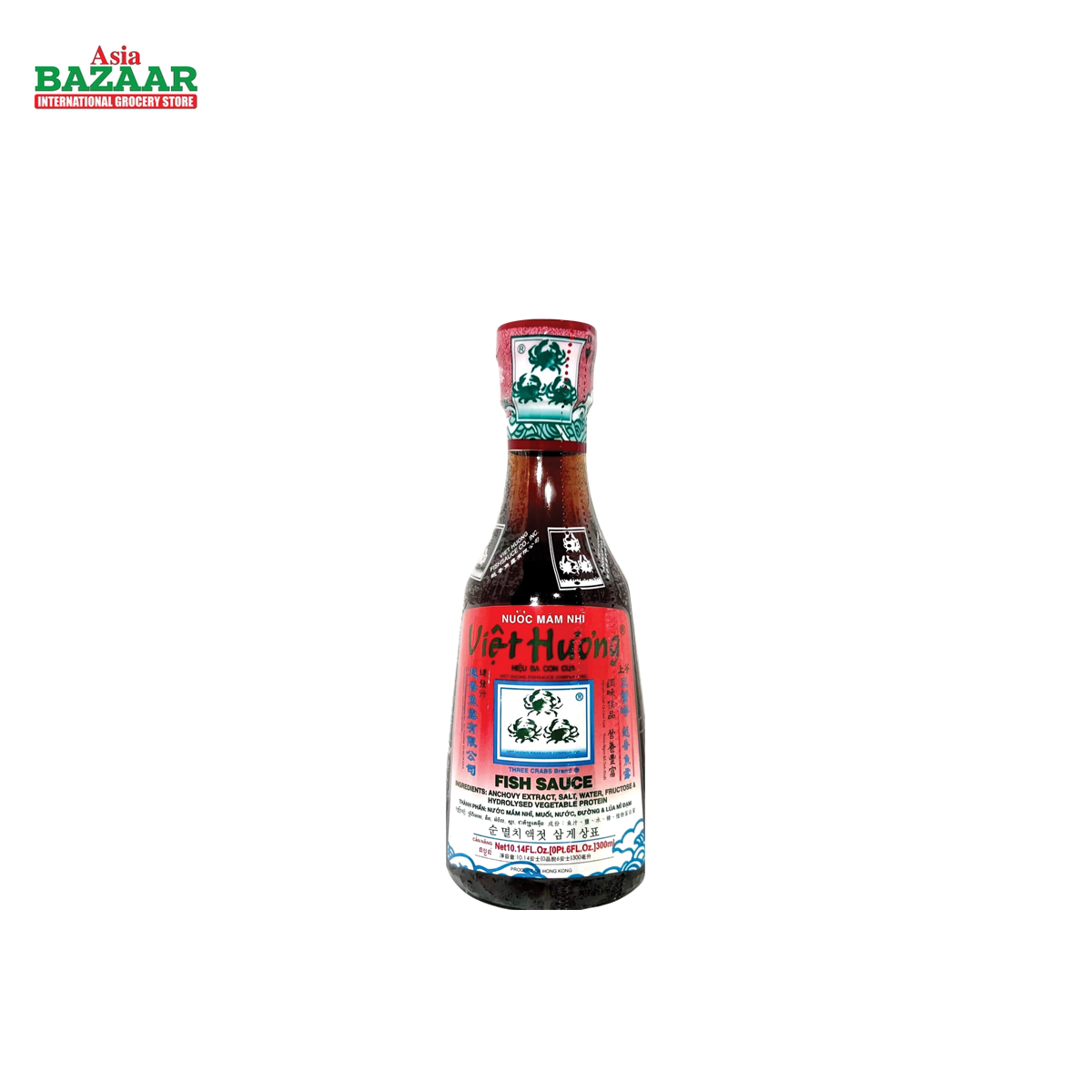 New THREE CRAB FISH SAUCE