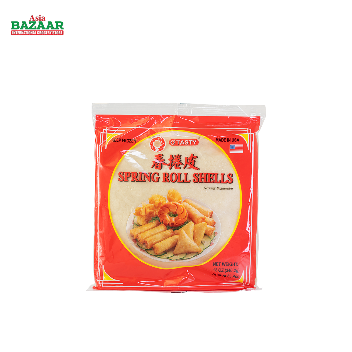 O'tasty Spring ROLL Shells