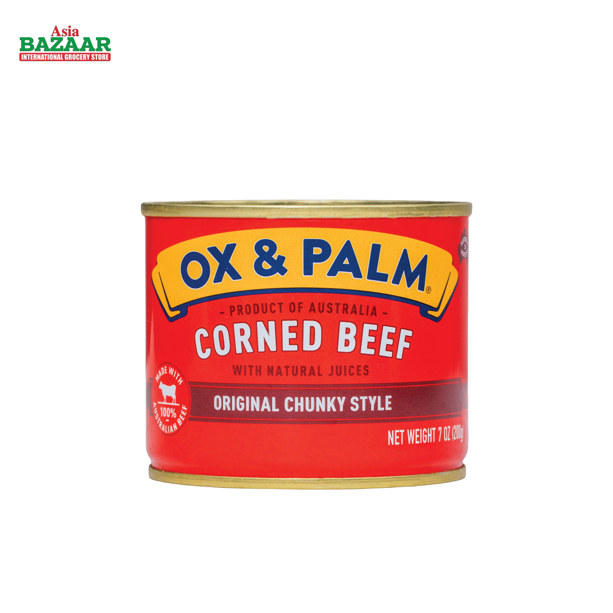 OX & PALM CORNED BEEF (7oz)