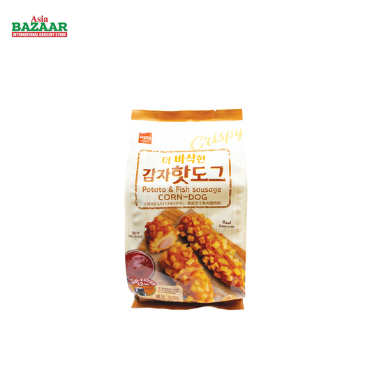 POTATO & FISH Sausage COR