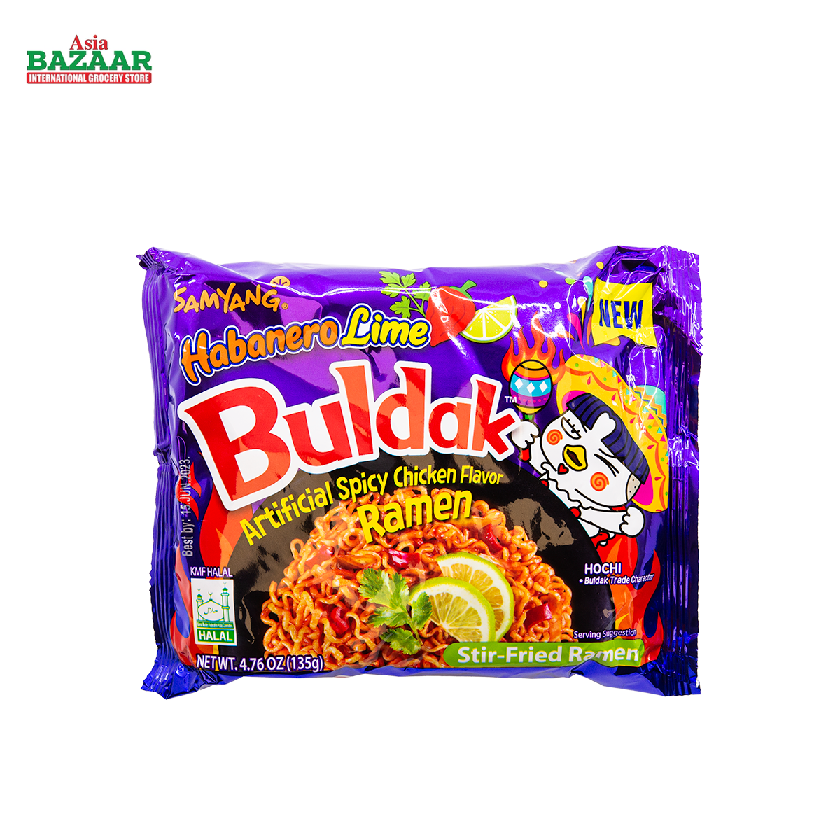 Samyang Habanero LIME (5