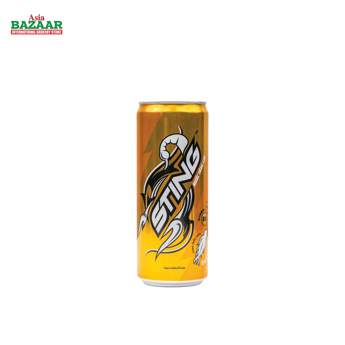 STING YELLOW ENERGY DRIN