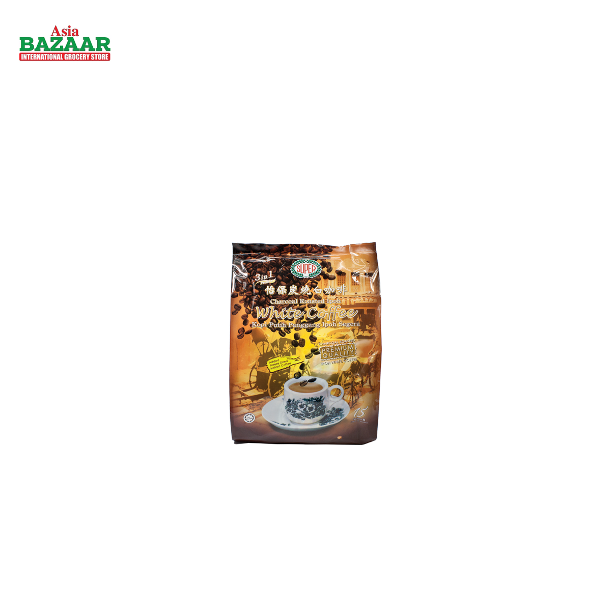SUPER Roasted WHITE COFF