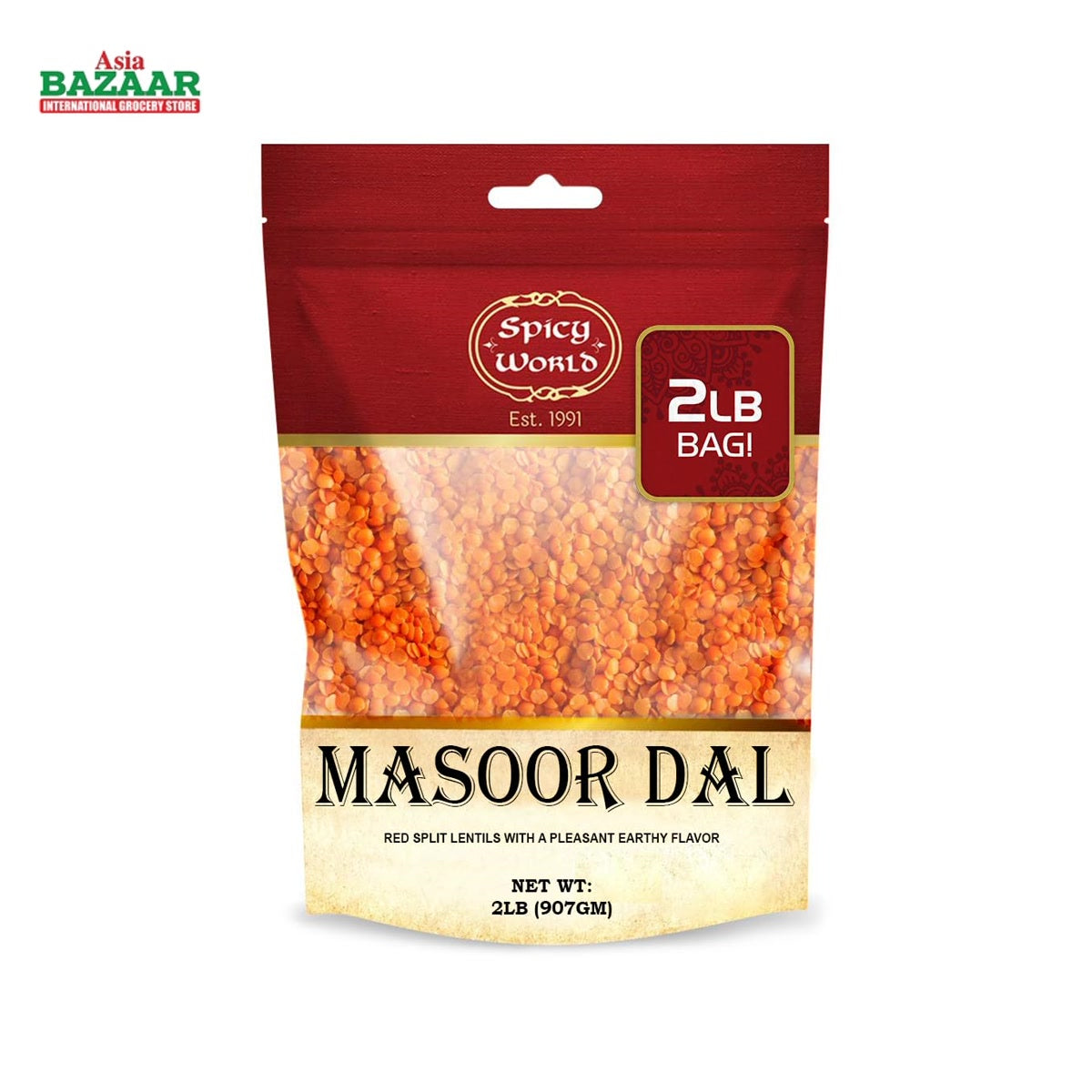 SW MASOOR DAL 2LB