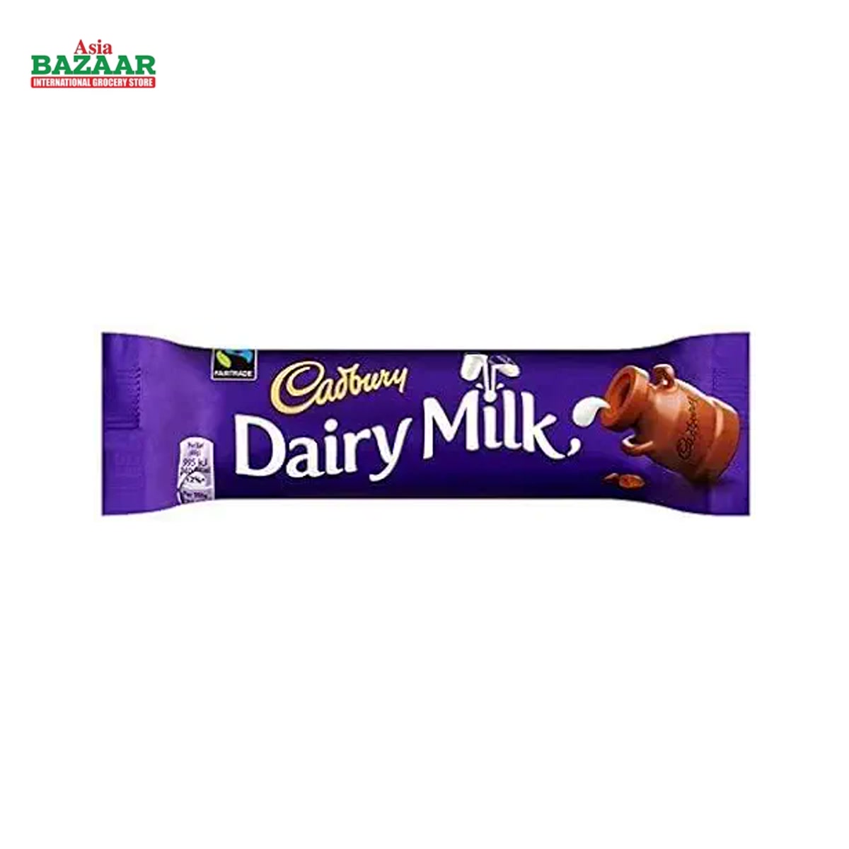 SW MILK CHOC BAR 45G CS 48
