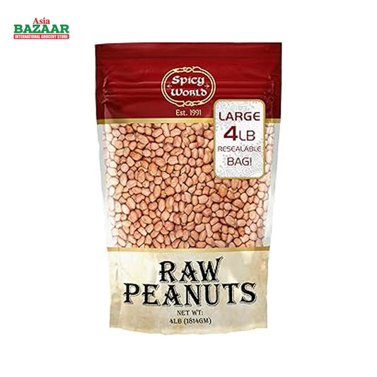 SW PEANUTS RAW 4LB