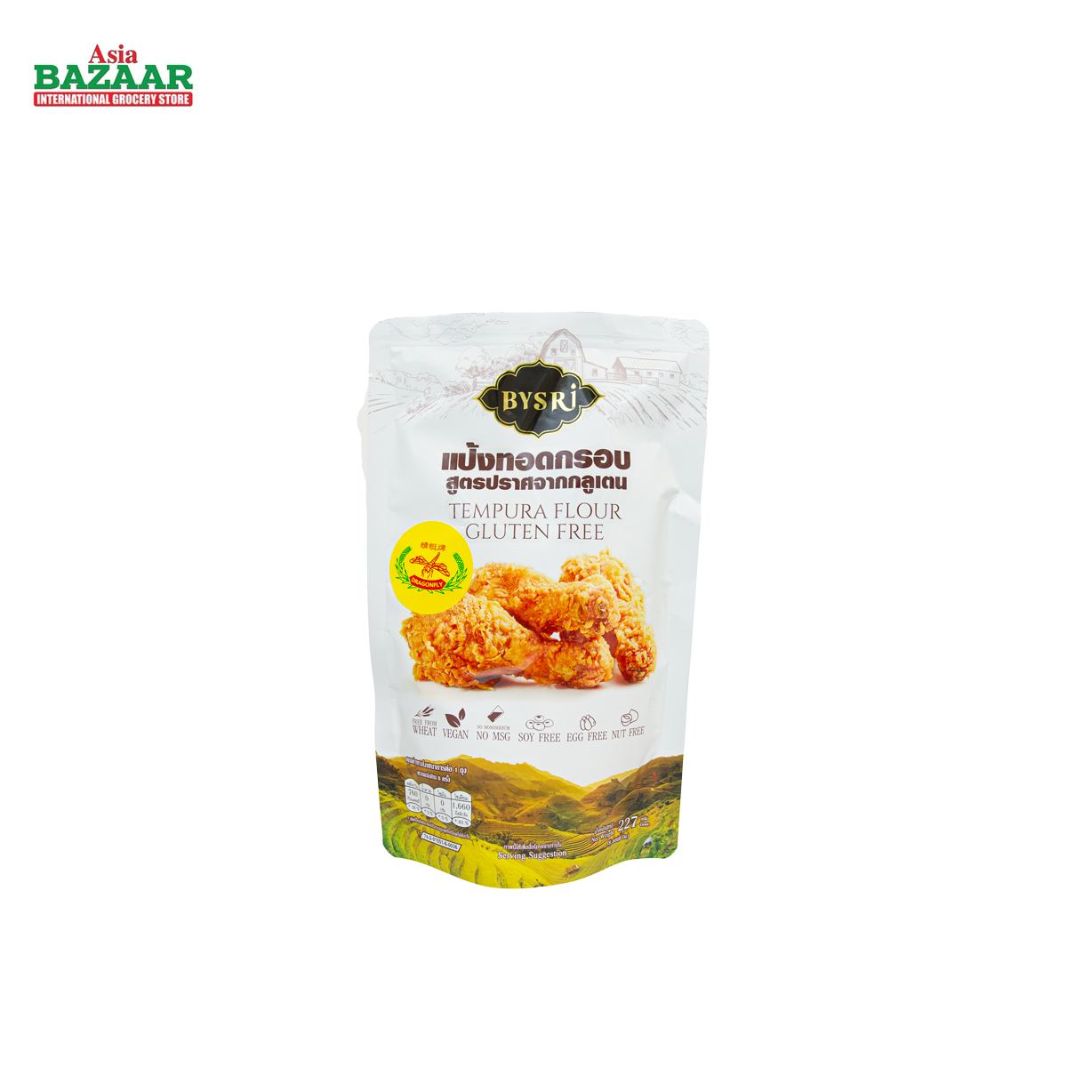 Tempura FLOUR (gluten FR