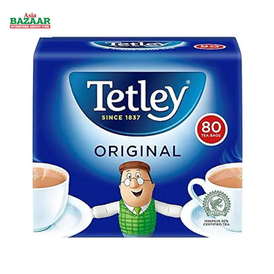 TETLEY TEABAGS UK 80'S