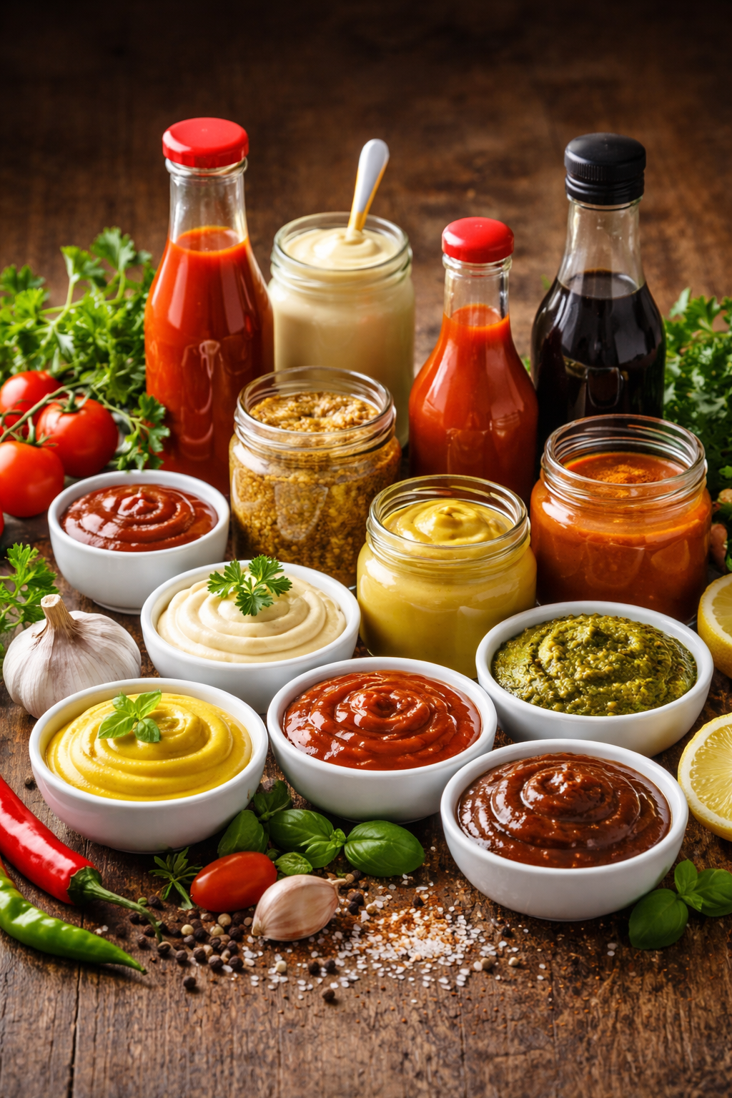 Condiments & Sauces – Asia Bazaar