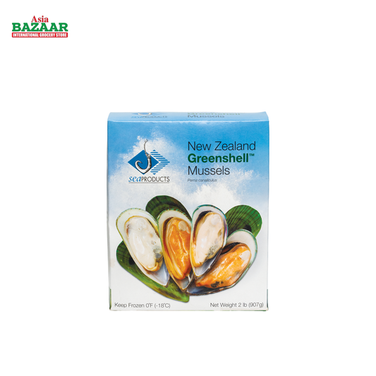 1 FZ GREEN Mussels (half SH