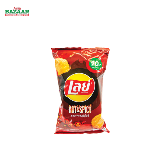 1 Lay's HOT & SPICY CHIP