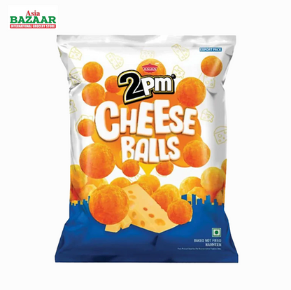 2 PM Cheeseballs 60 gm