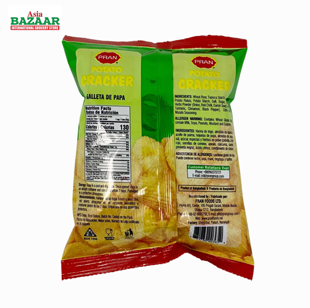 PRAN Potato Cracker 60 gm