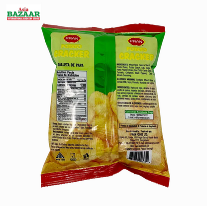 PRAN Potato Cracker 60 gm
