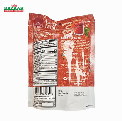 3-in-1 Thai Tea Mix - Instant Milk Tea 200g (10 Sachets)