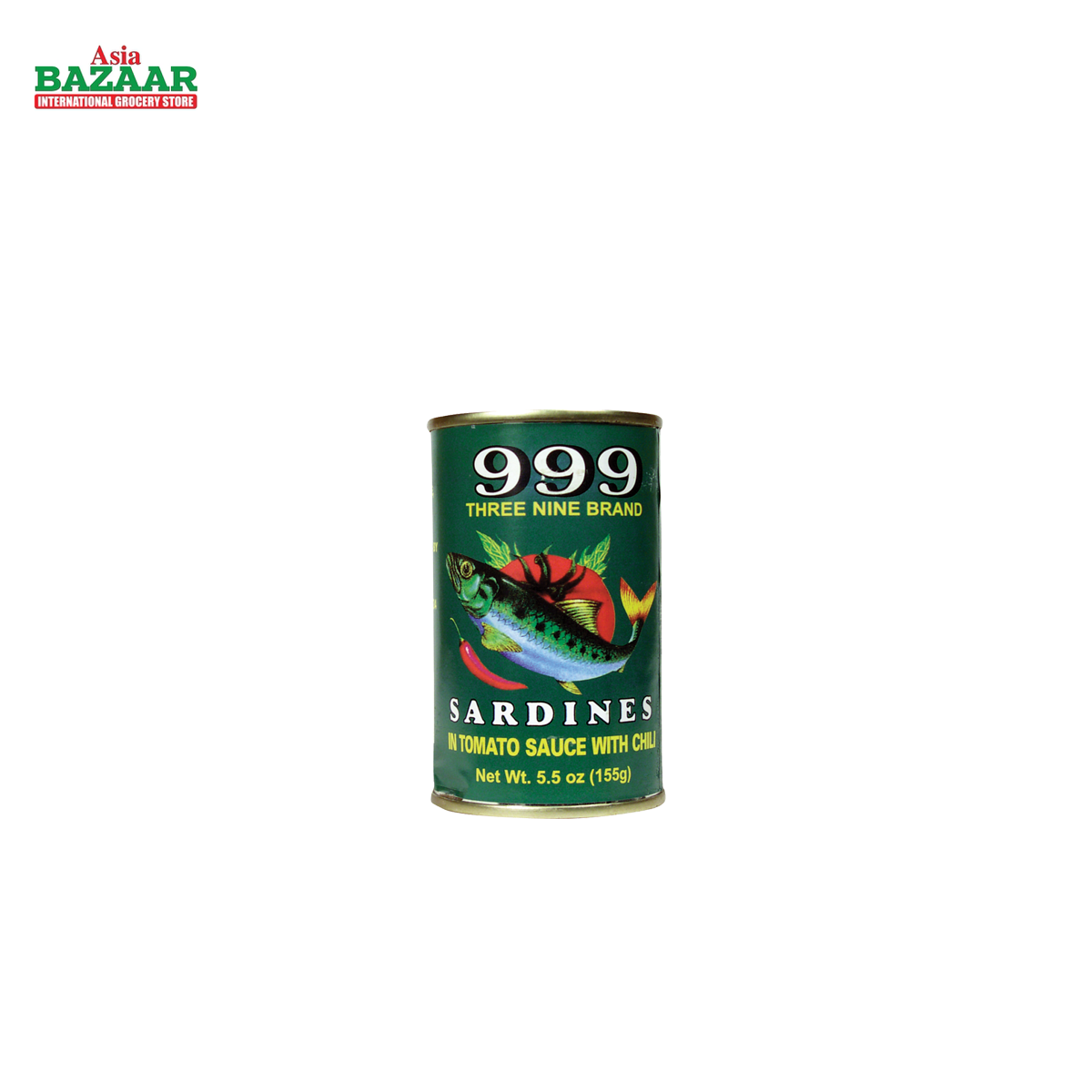 999 Sardine W/chili (green)