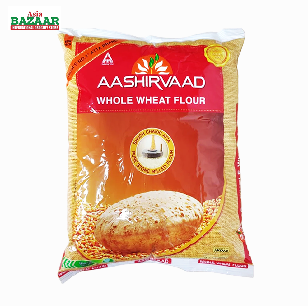 Aashirvaad Atta 4 lbs