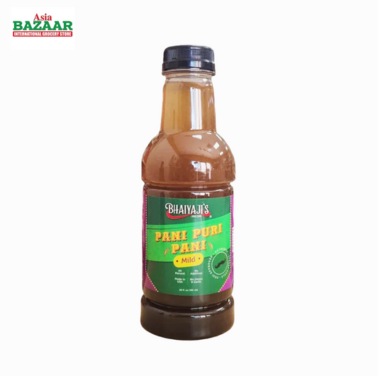 Bhaiyaji's Pani Puri Pani 20 Fl Oz mild