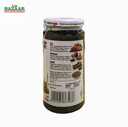 Chings Dragon Fire Chutney 250 gm