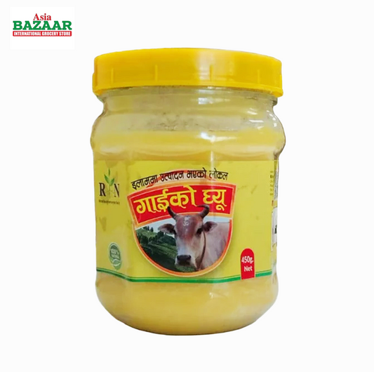 R N Cow Ghee 450gm (Nepali)