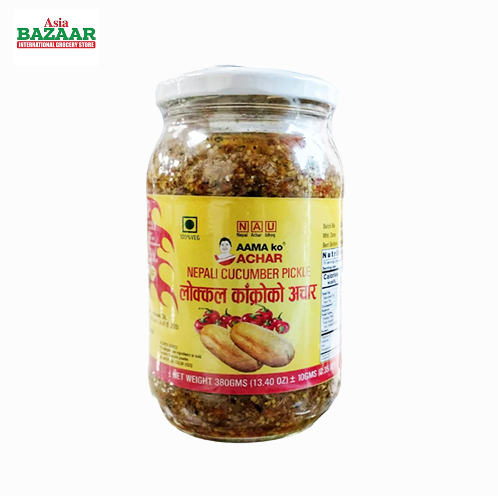 Ama ko Achar Cucumber Pickle 380 gm