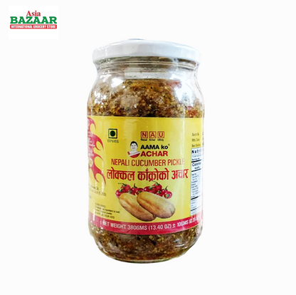 Ama ko Achar Cucumber Pickle 380 gm