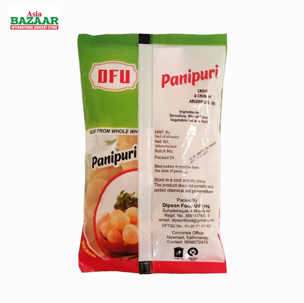 Dfu Panipuri