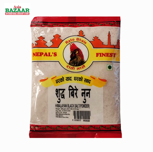 Himalayan Black Salt 250 gm