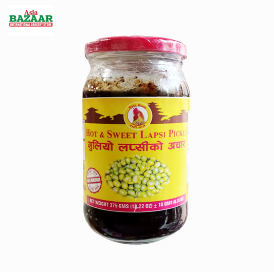 Hot And Sweet Lapsi Pickle 14.10 Oz