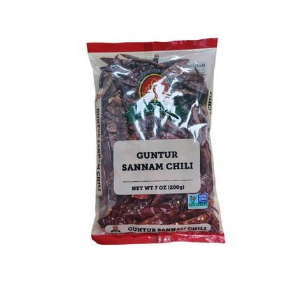 Guntur Sannam Chilli 200 gm
