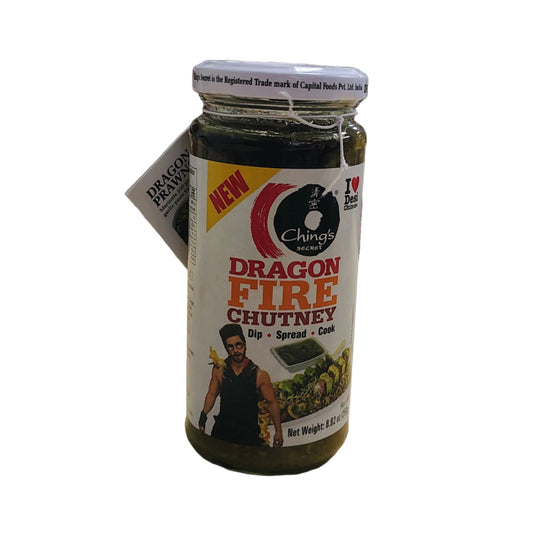 Chings Dragon Fire Chutney 250g