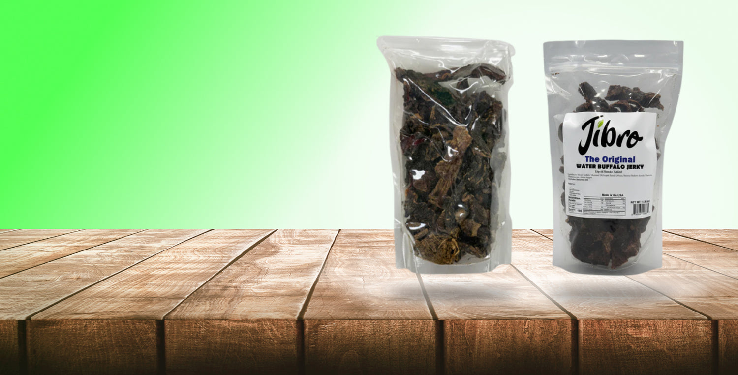 Jibro Water Buffalo Jerky 
