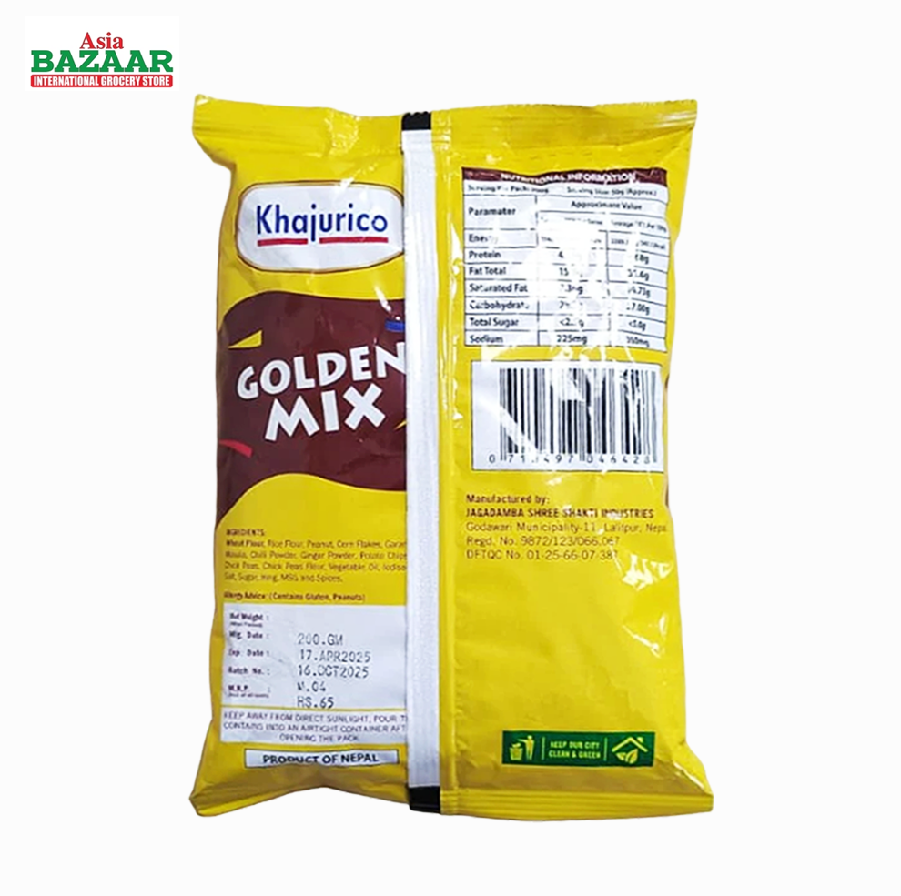 Khajurico Golden Mix 200g
