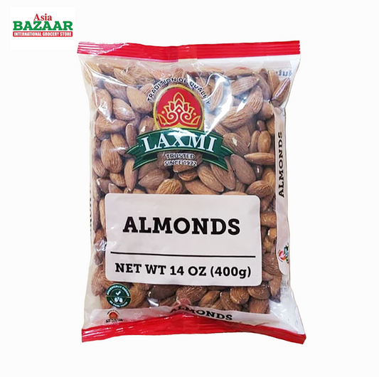 Laxmi Almonds 400 gm