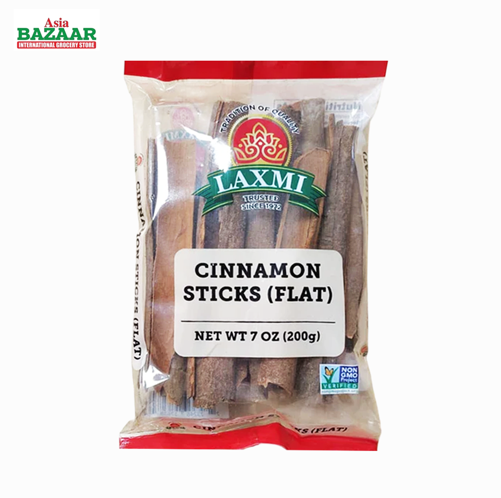 Laxmi Cinnamon Sticks(flat) 200 gm