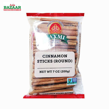 Laxmi Cinnamon sticks(Round) 200 gm